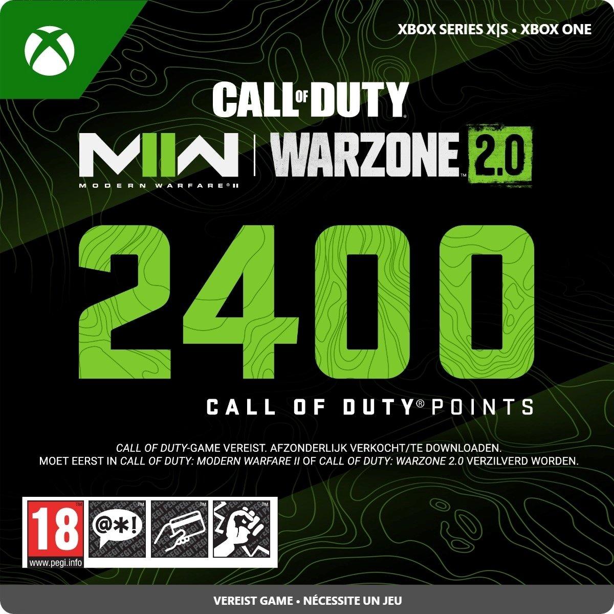 Call of Duty Points- 2,400 - Xbox Series X/Xbox One - Currency | 7F6-00508 (fcd0243a-900e-8b46-ba21-82f31fa66f3c)