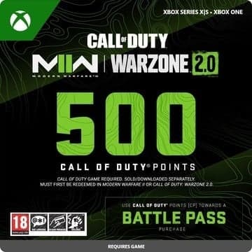 Call of Duty Points- 500 - Xbox Series X/Xbox One - Currency
