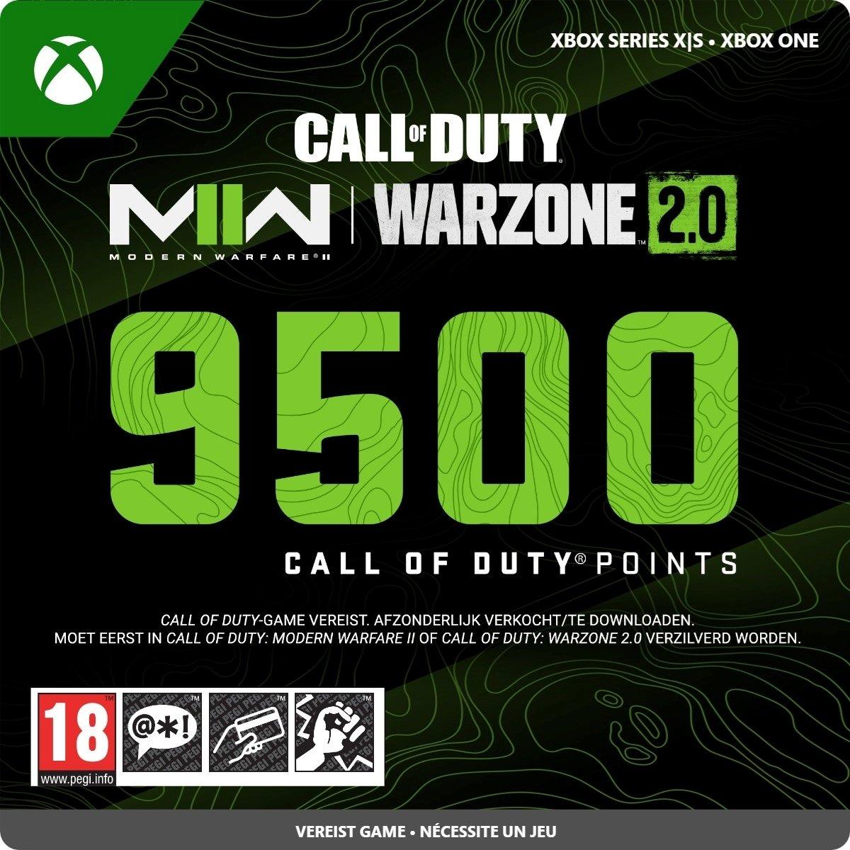 Call of Duty Points - 9,500 - Xbox Series X/Xbox One - Currency | 7F6-00506 (c40ae8ea-11ef-5a43-bb46-8c5a8e65985e)