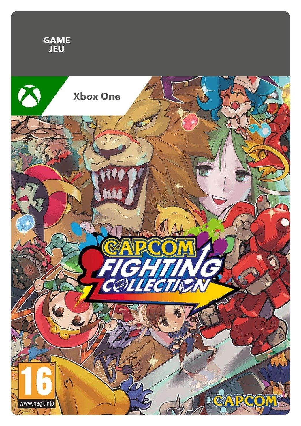 Capcom Fighting Collection - Xbox One - Game | G3Q-01369 (39f17570-947d-9543-8d5c-114f635c9ba9)
