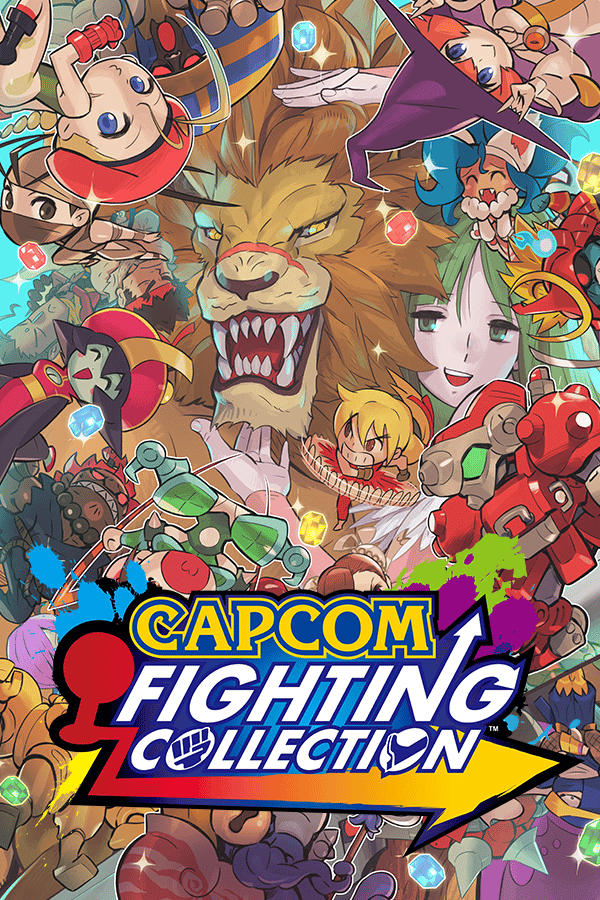 Capcom Fighting Collection - Early Purchase | ROW (e280e4f1-bd7e-425e-88ed-7a593de20392)