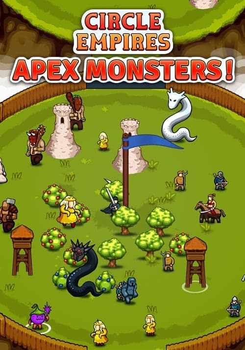 Circle Empires: Apex Monsters! 