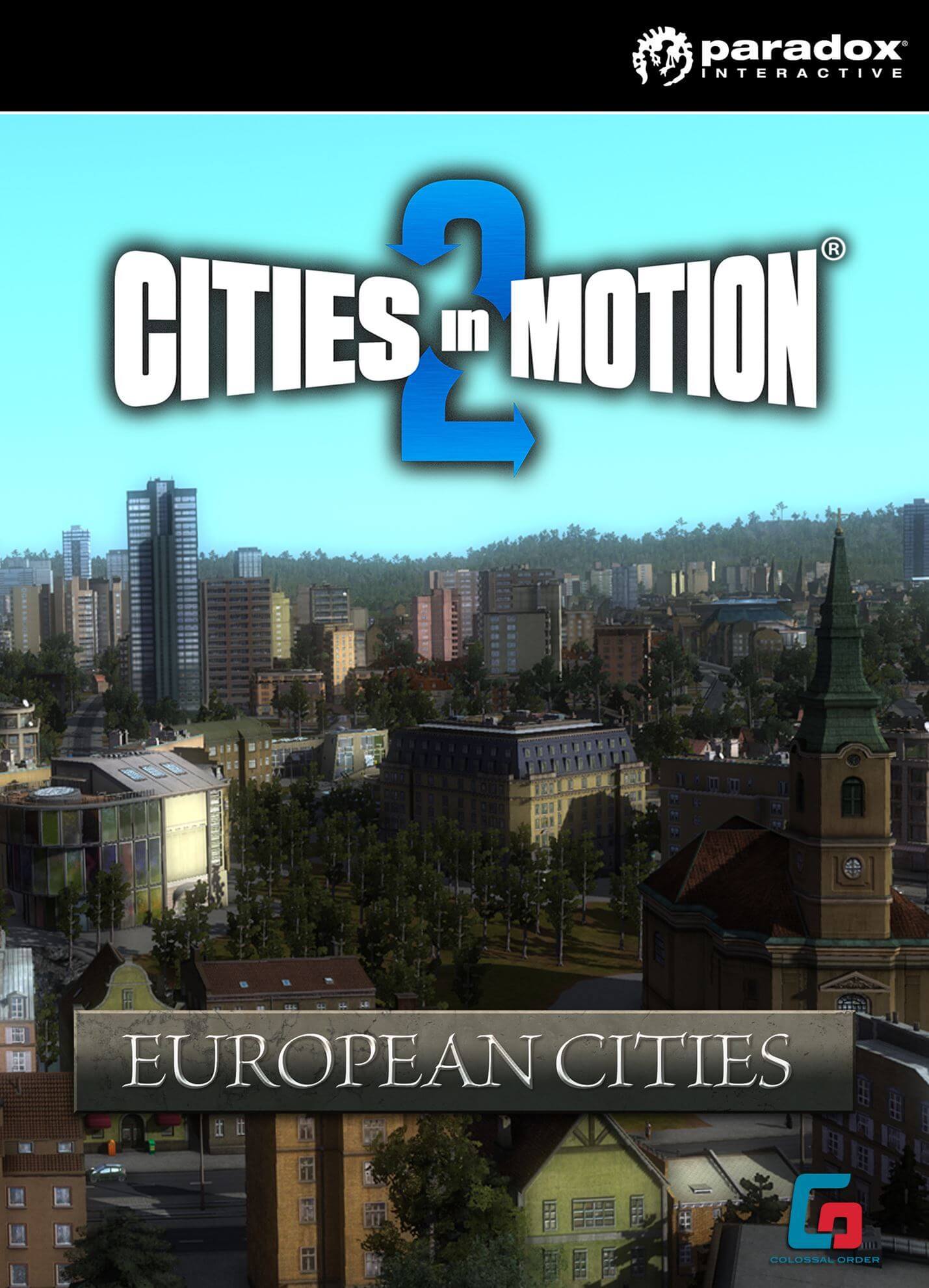 Cities in Motion 2: European Cities (DLC)