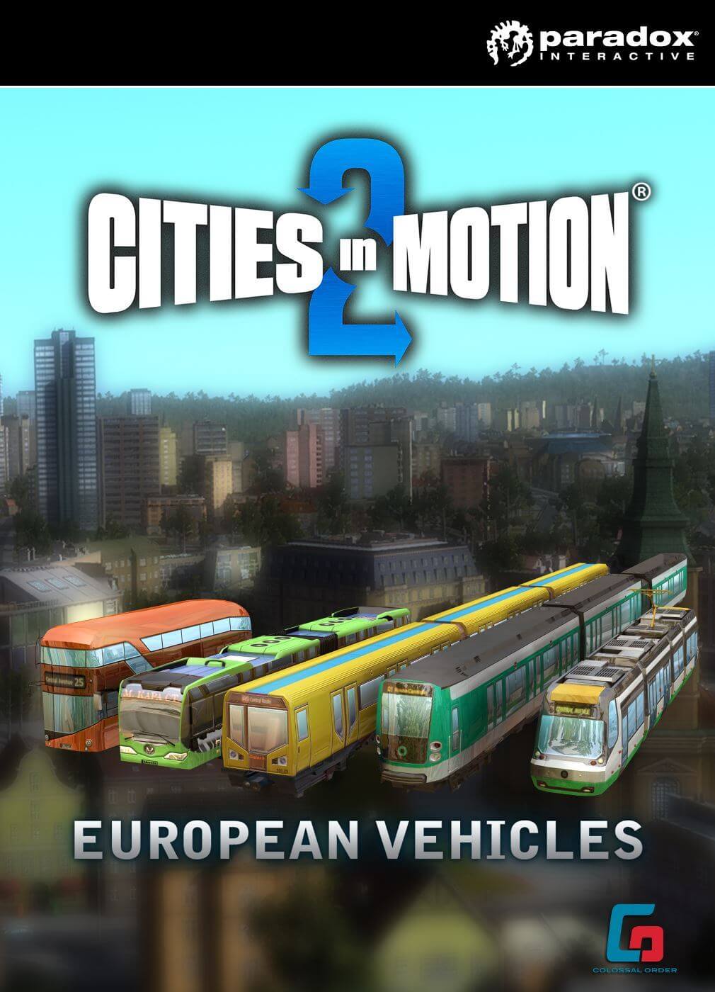 Cities In Motion 2: European Vehicle Pack (DLC)