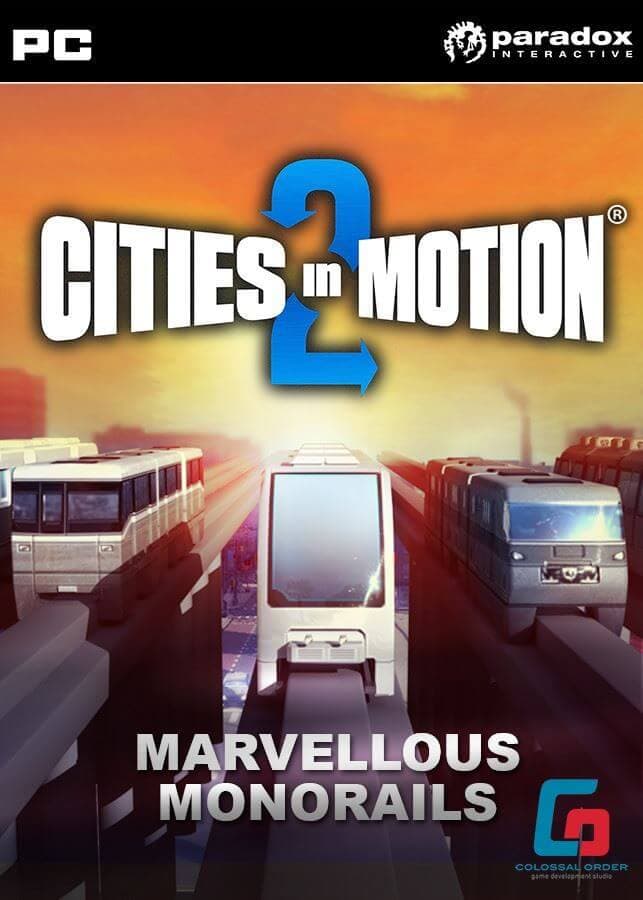 Cities in Motion 2: Marvellous Monorails (DLC)