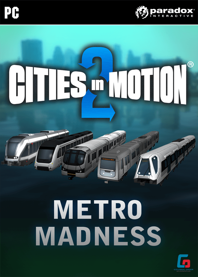Cities in Motion 2: Metro Madness (DLC)
