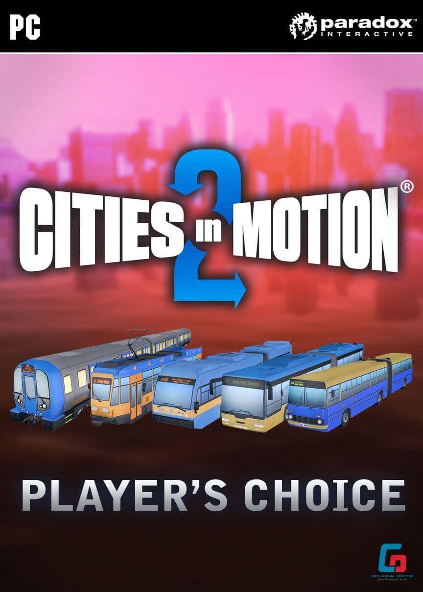 Cities in Motion 2: Players Choice Vehicle Pack (DLC)