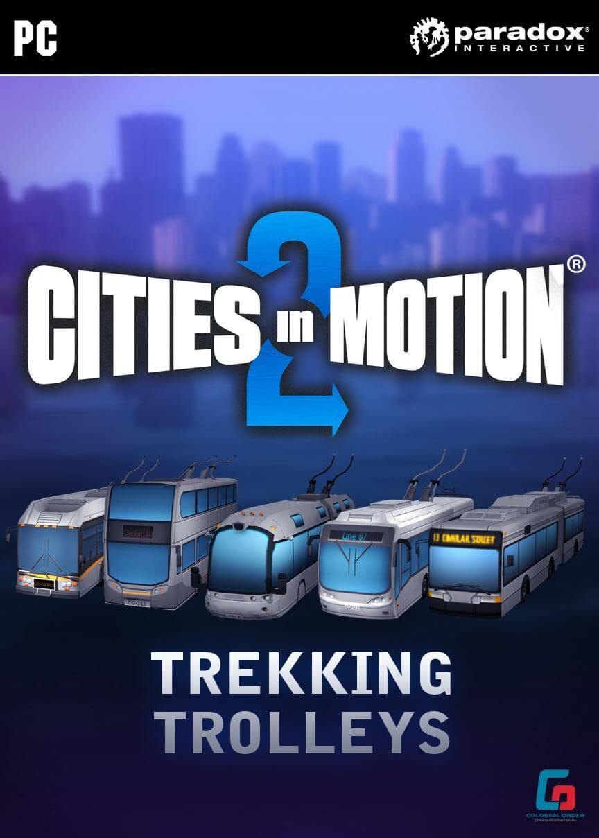 Cities in Motion 2: Trekking Trolleys (DLC)