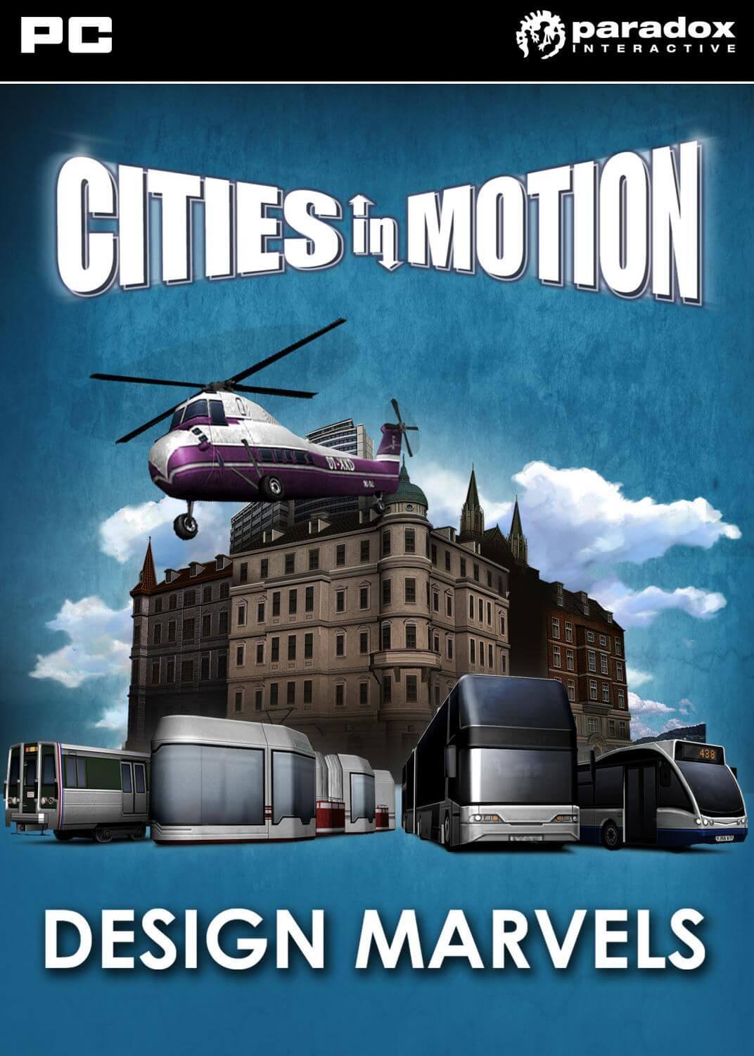 Cities in Motion: Design Marvels (DLC)