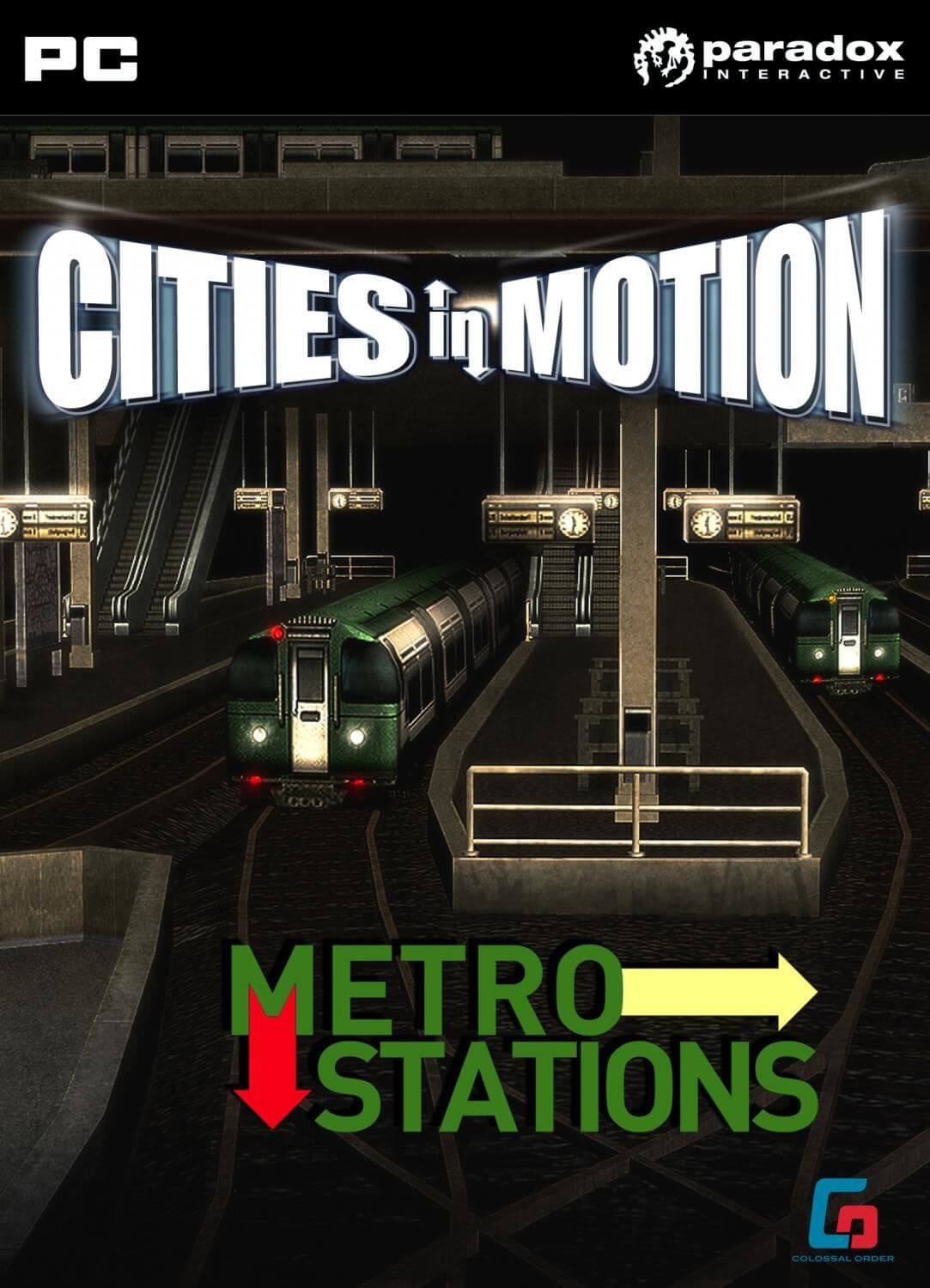 Cities in Motion: Metro Station (DLC)