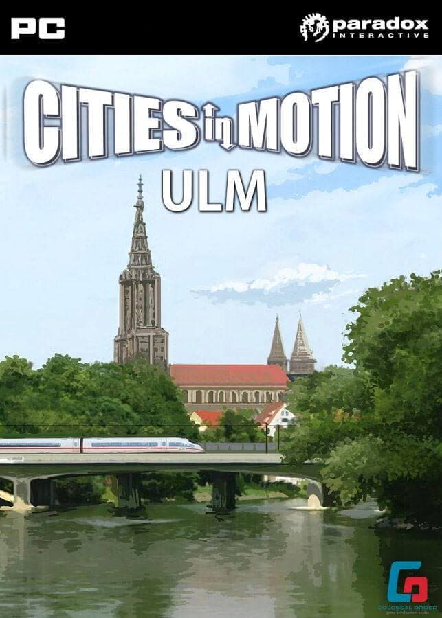 Cities in Motion: Ulm City (DLC)