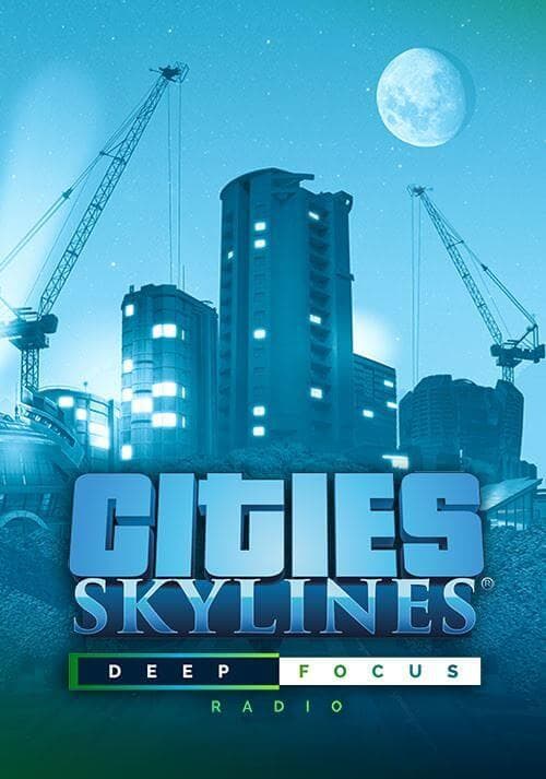 Picture of Cities: Skyline - Deep Focus Radio