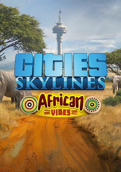 Cities: Skylines - African Vibes. ürün görseli