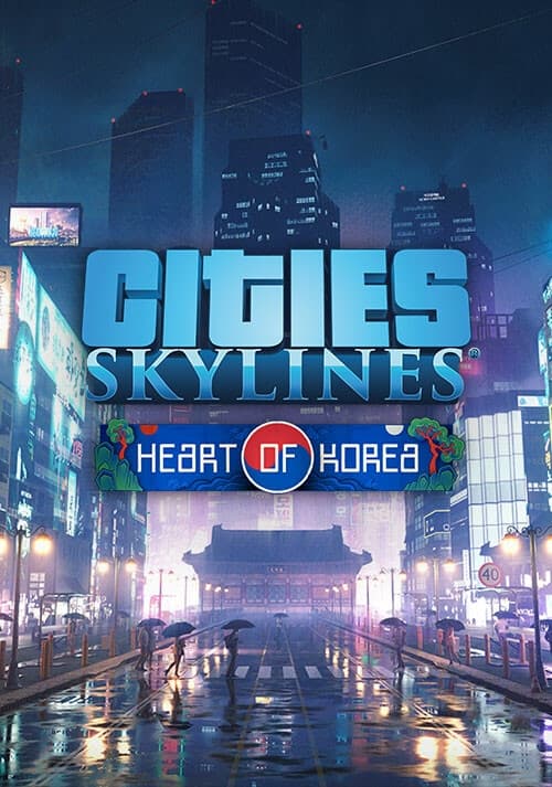 Cities: Skylines - Content Creator Pack: Heart of Korea 
