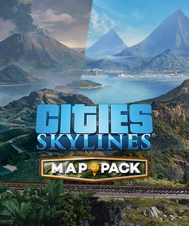 Cities: Skylines - Content Creator Pack: Map Pack 3