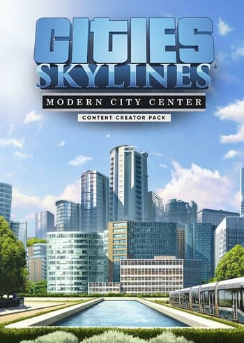 Picture of Cities: Skylines - Content Creator Pack: Modern City Center