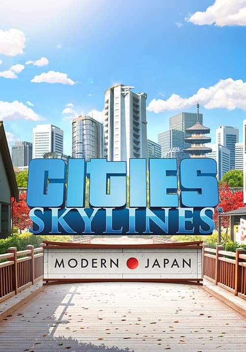 Imagem de Cities: Skylines - Content Creator Pack: Modern Japan