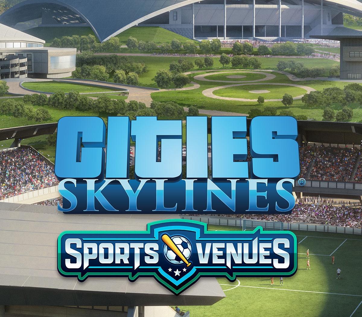 Cities: Skylines - Content Creator Pack: Sports Venues