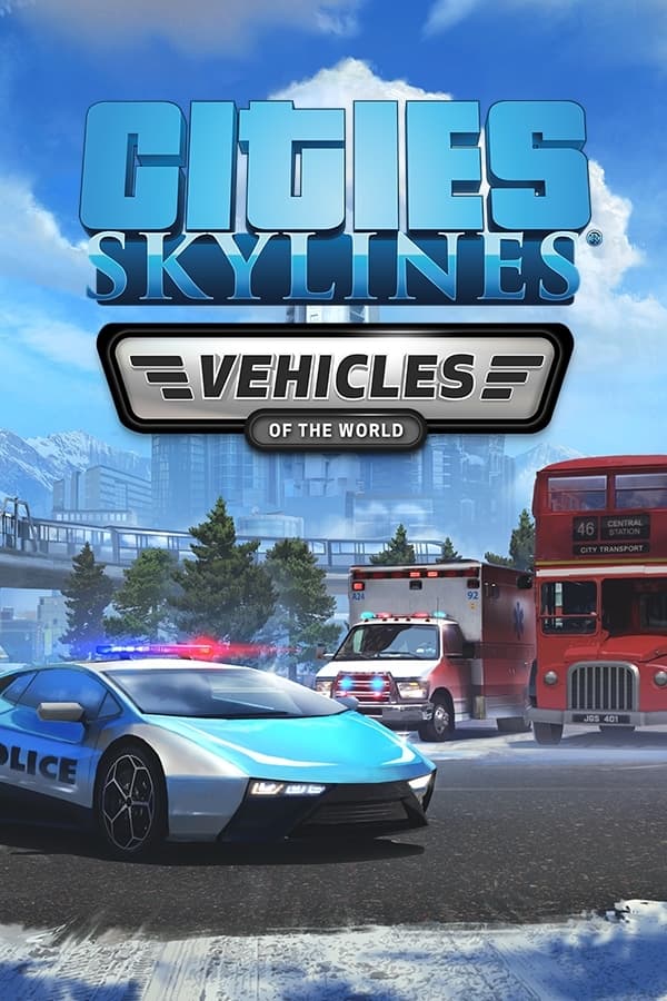 Cities: Skylines - Content Creator Pack: Vehicles of the World | ROW (689895aa-5bfc-4e76-b68f-debb5fead46b)
