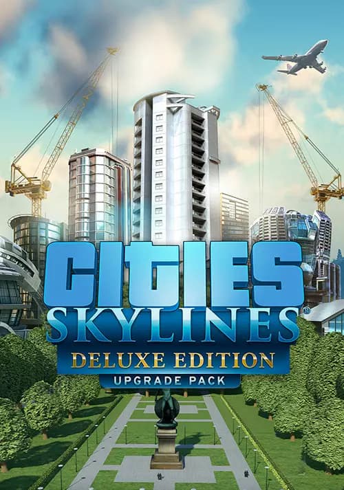 Cities: Skylines - Deluxe Upgrade Pack