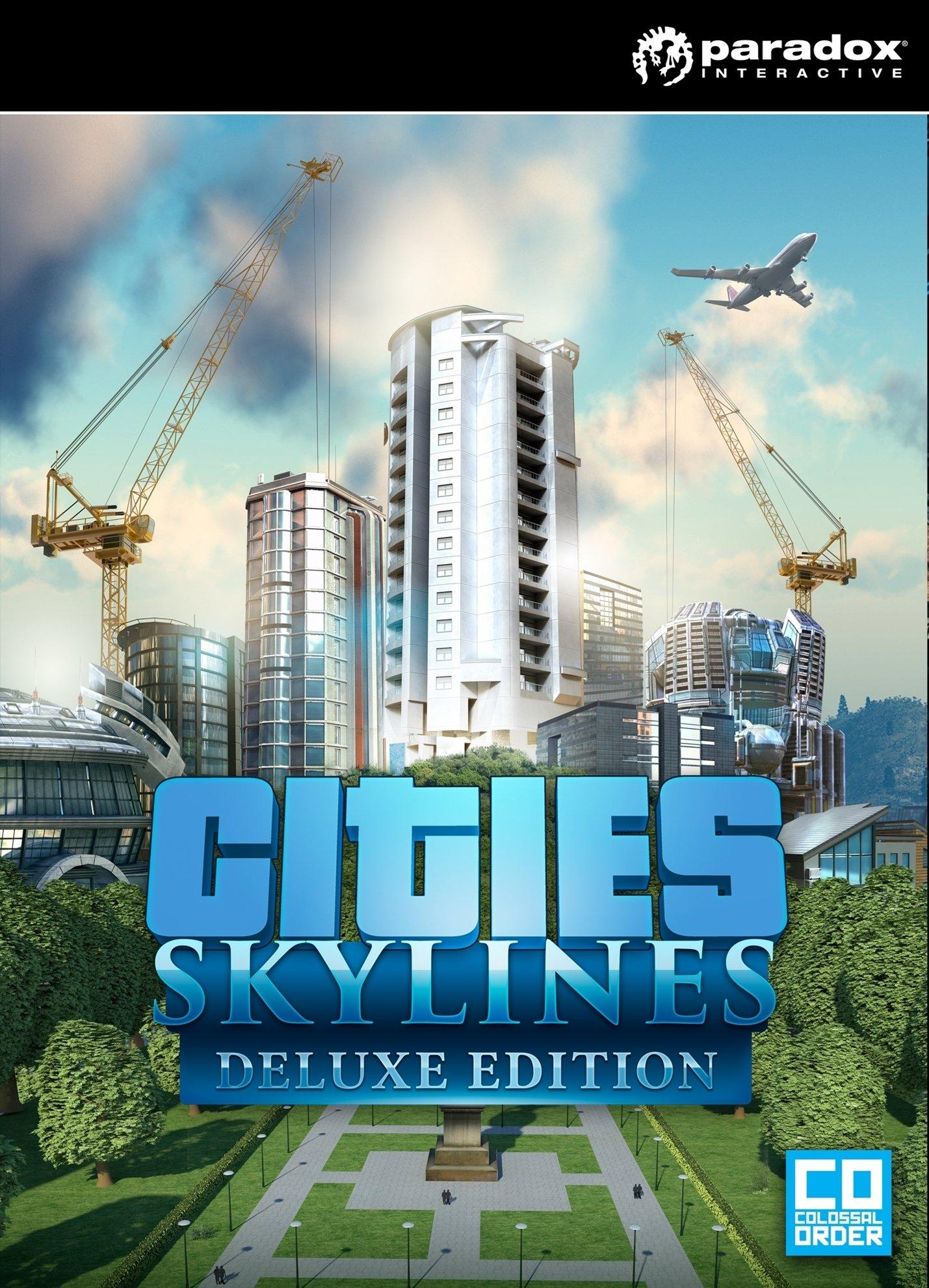 Cities: Skylines - Deluxe Upgrade Pack (NEW) | ROW (32292dee-0e3a-4535-8ca8-6a7890a9c01a)
