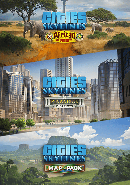Immagine di Cities: Skylines - Financial Districts Bundle