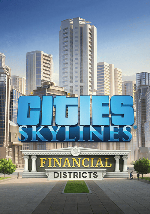 Afbeelding van Cities: Skylines - Financial Districts