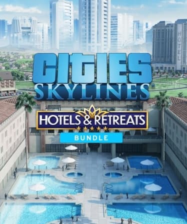 Cities Skylines - Hotels & Retreats Bundle