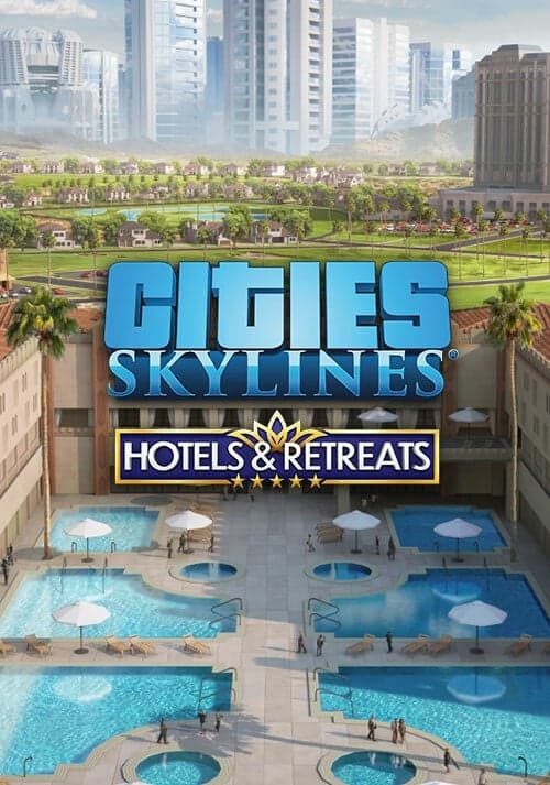 Afbeelding van Cities: Skylines - Hotels & Retreats