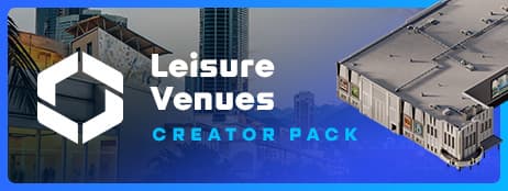 Cities: Skylines II - Leisure Venues