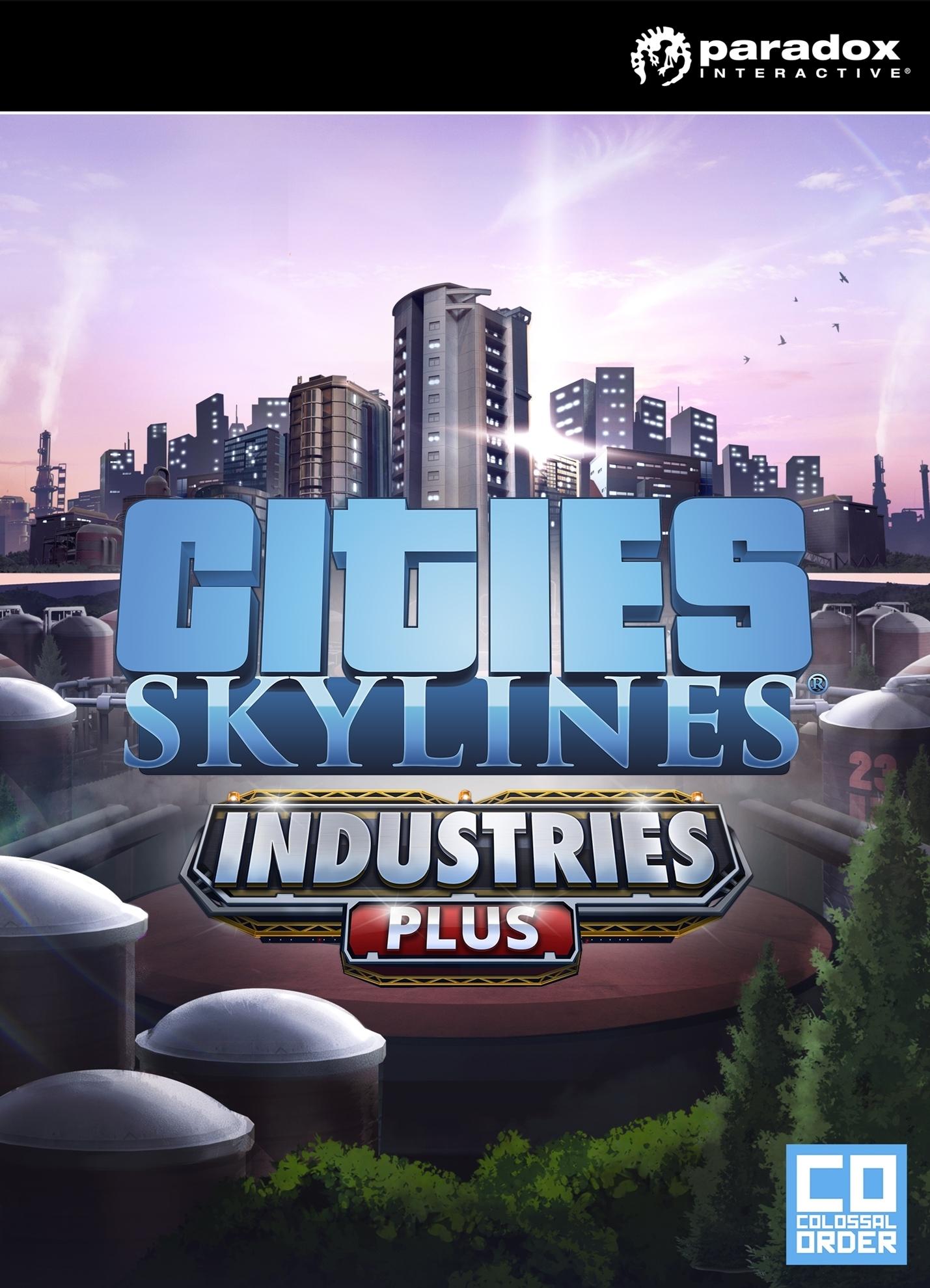 Cities: Skylines - Industries Plus (NEW) | LATAM_RU-CIS_TR (154c8954-2b40-44a1-b2b3-c0c173b4f9ec)
