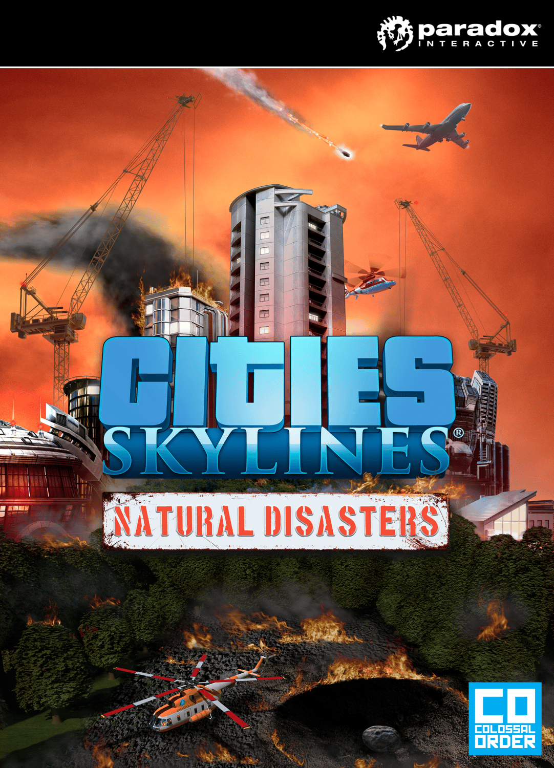 Cities: Skylines - Natural Disasters (ROW)