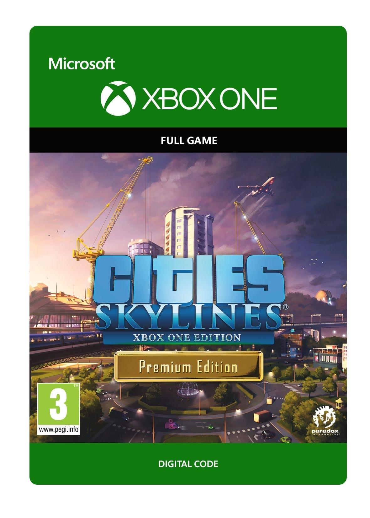 Cities: Skylines - Premium Edition - Xbox One - Game | 6JN-00040 (31b28a21-c503-4ca3-a086-b08500c9940b)