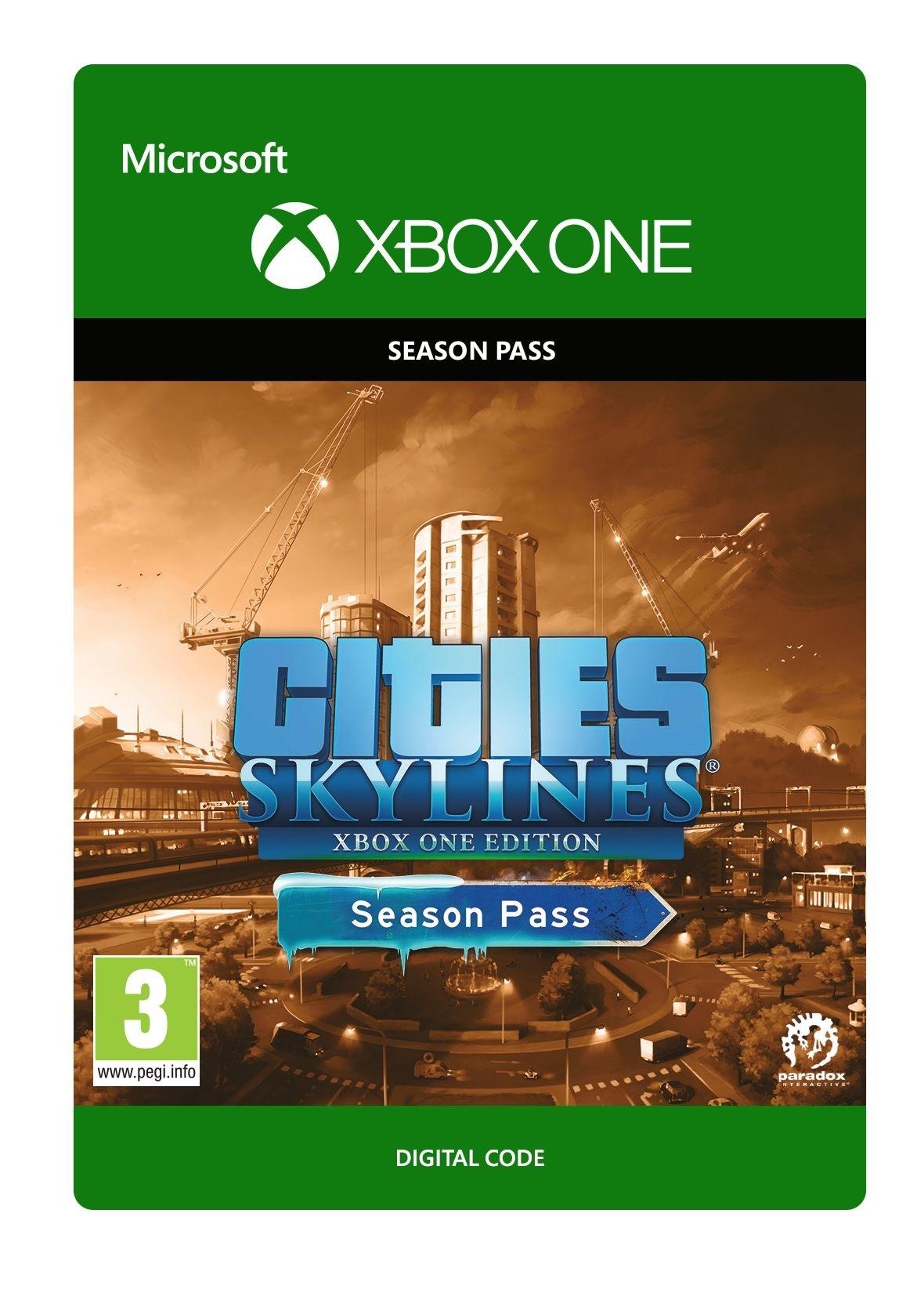 Cities: Skylines - Season Pass - Xbox One - Season Pass | 6JN-00041 (8aee14d8-2b4a-4ce7-8738-e8dcc5829287)