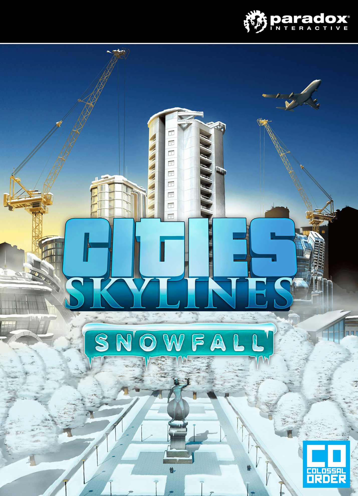 Cities: Skylines - Snowfall | ROW (9b405cb5-405d-42ad-ab8b-d21c097d43d6)