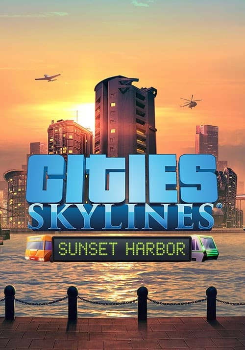 Picture of Cities: Skylines - Sunset Harbor