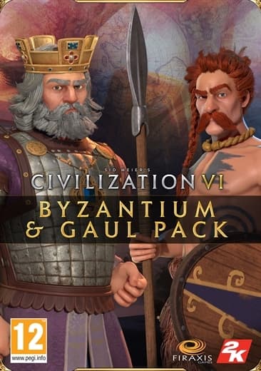 Civilization VI - Byzantium & Gaul Pack (Epic)