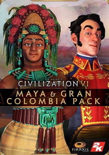 Civilization VI - Maya & Gran Colombia Pack (Steam)