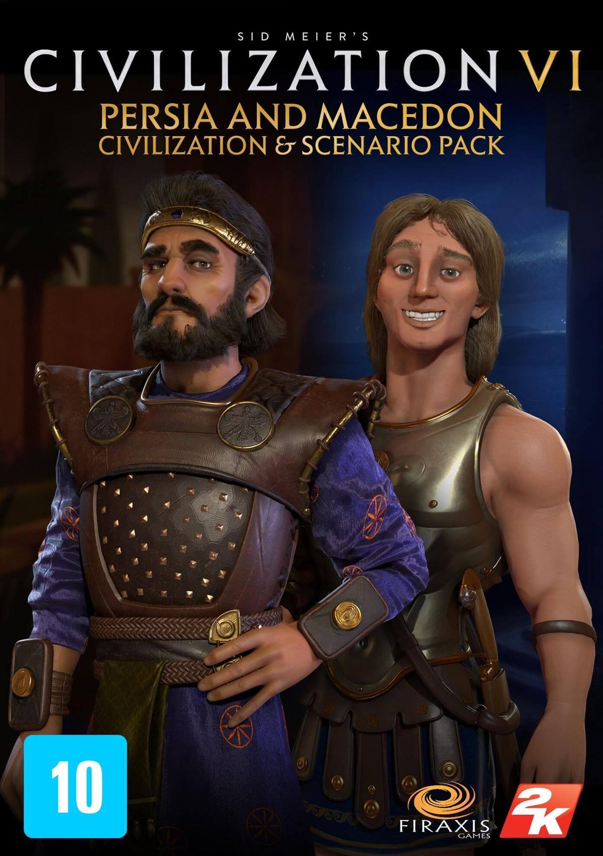 Civilization VI: Persia and Macedon Civilization & Scenario Pack