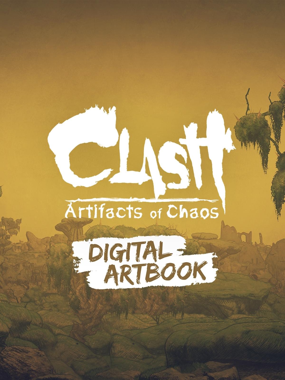 Clash: Artifacts of Chaos - Digital Artbook | WW (4a274d12-df17-423f-b08d-77594acd0ca1)