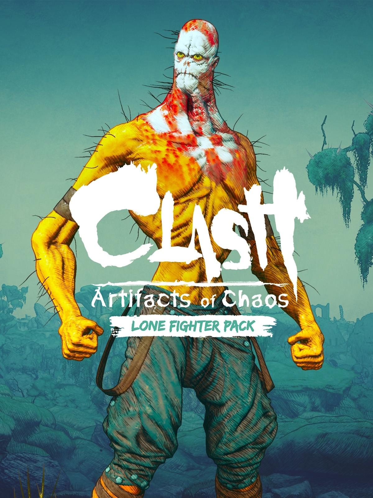 Clash: Artifacts of Chaos - Lone Fighter Pack DLC | WW (a0bce015-0663-4357-a80e-bd49d9200865)