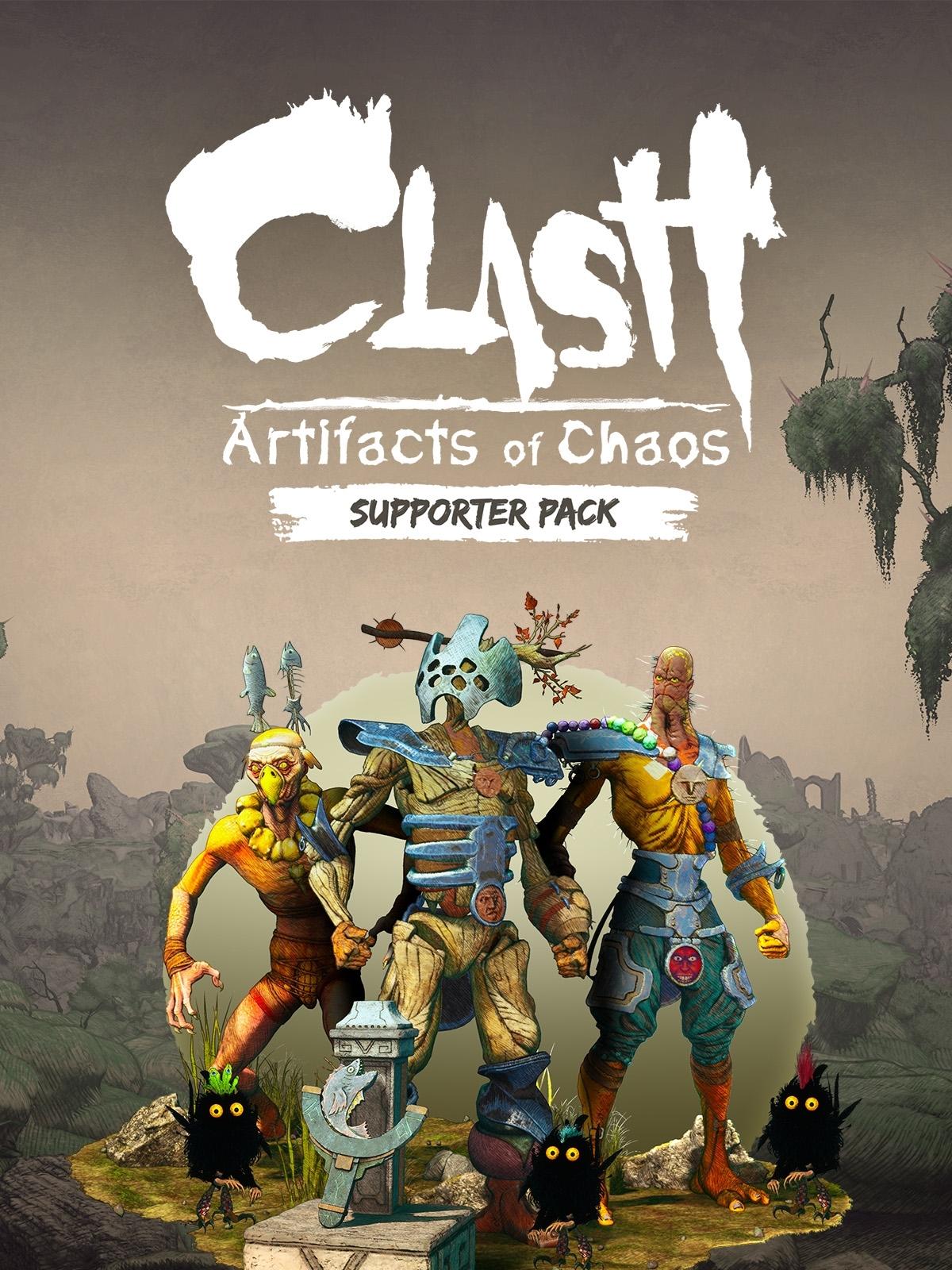 Clash: Artifacts of Chaos - Supporter Pack DLC | WW (5d30d6e9-0111-49cf-ab52-4f681677f802)
