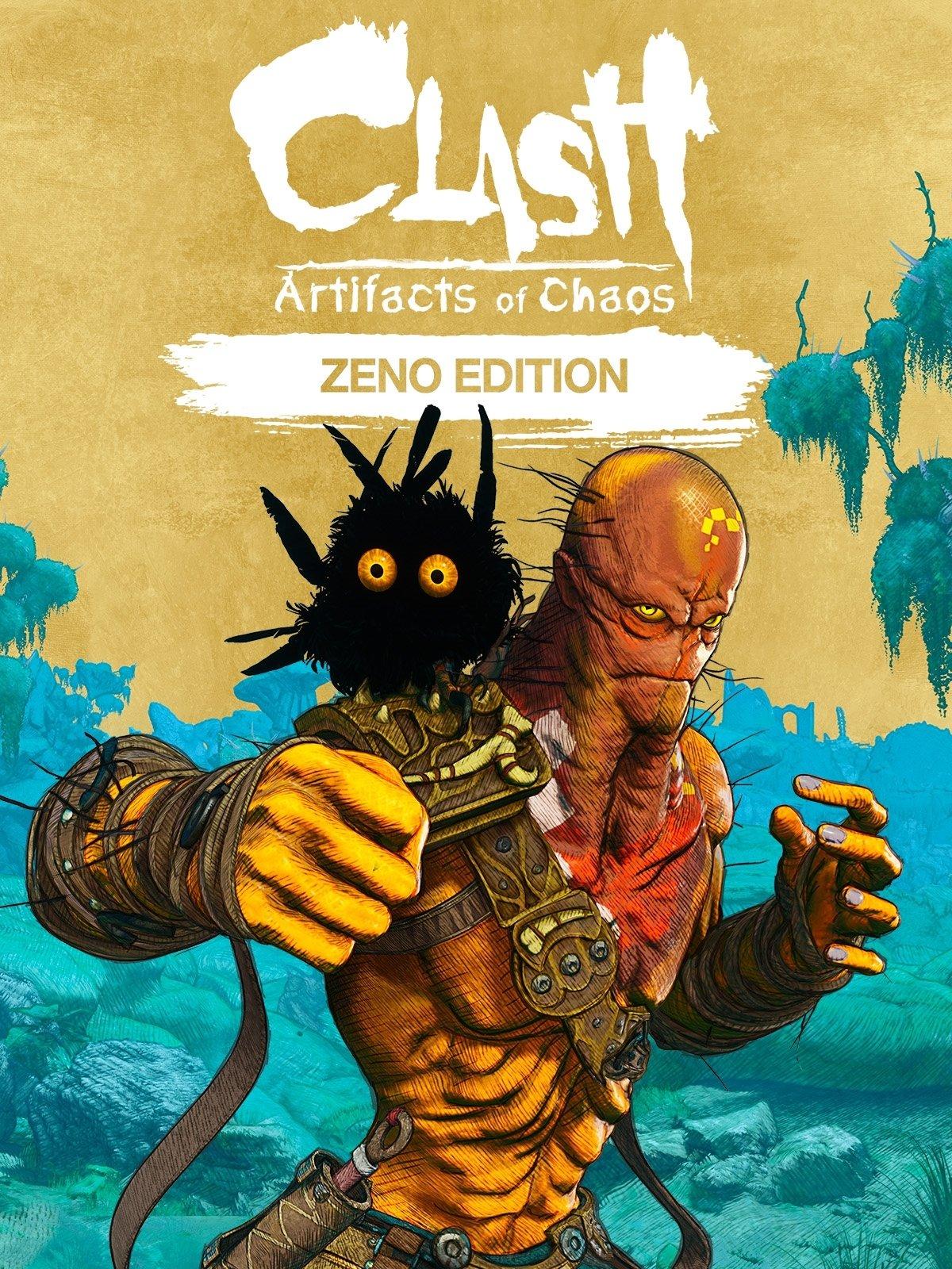 Clash: Artifacts of Chaos - Zeno Edition | ROW 1 (bf77eee3-d896-497a-9253-66776c355566)