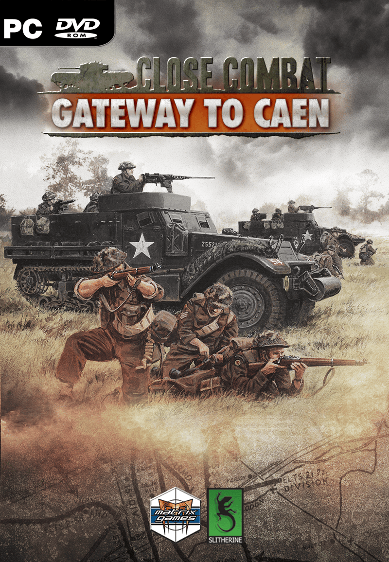 Close Combat - Gateway to Caen