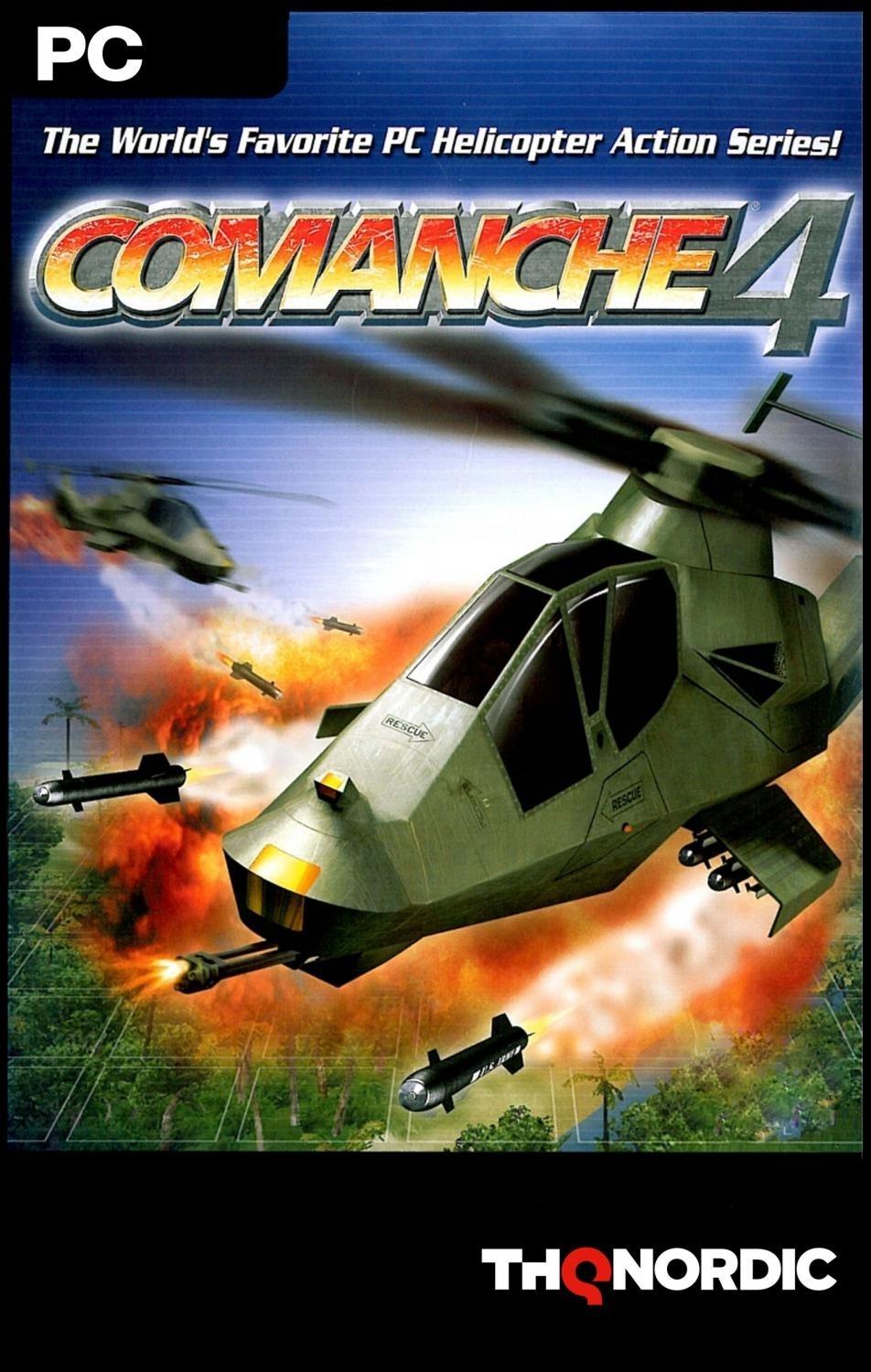 Comanche 4