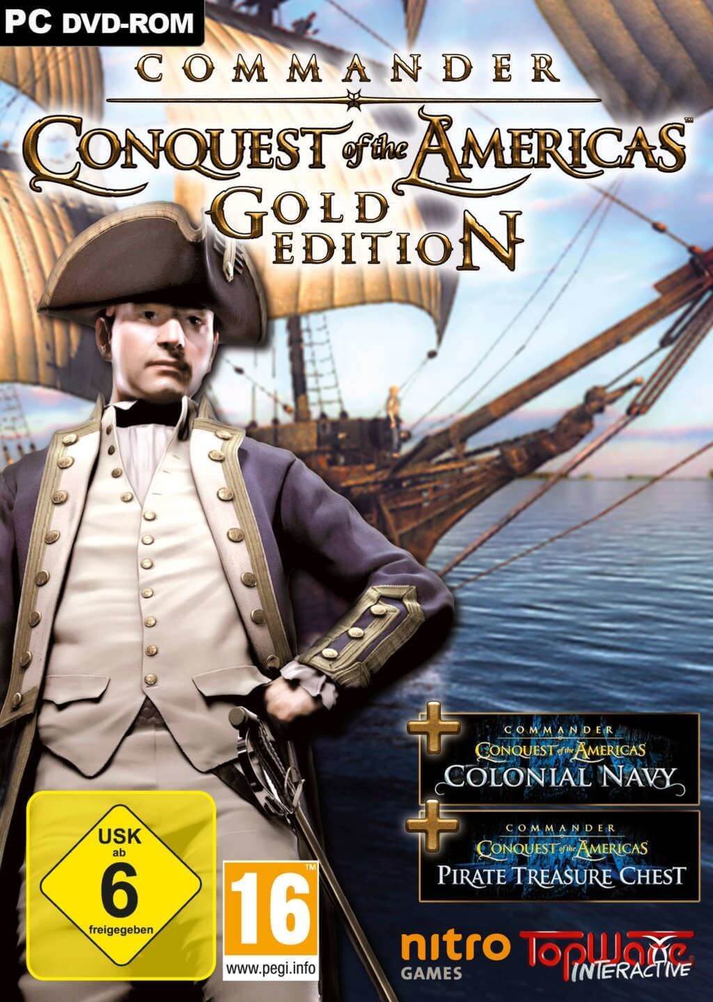 Commander : Conquest of the Americas - Gold