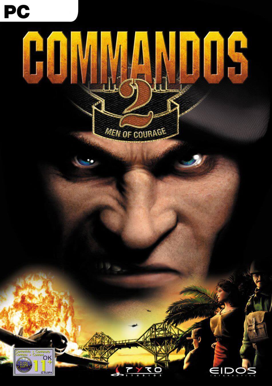 Commandos 2: Men of Courage