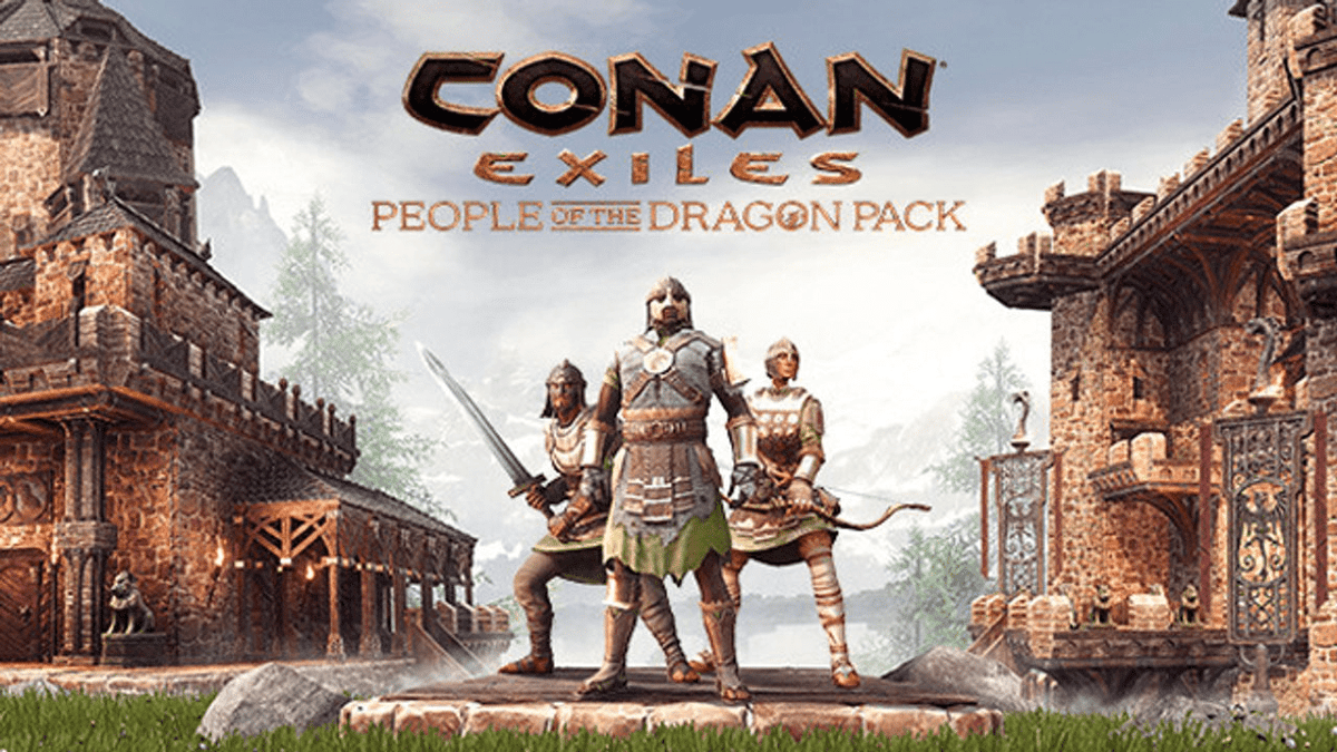 Conan Exiles - People of the Dragon Pack