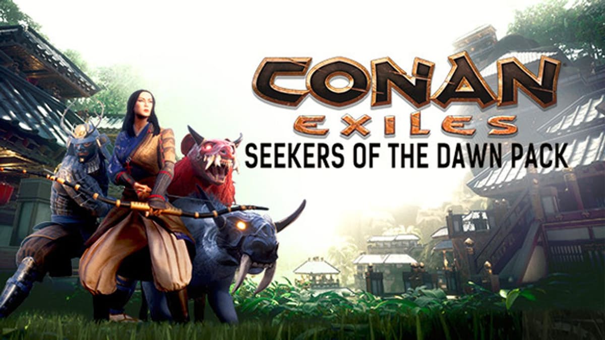 Conan Exiles - Seekers of the Dawn Pack