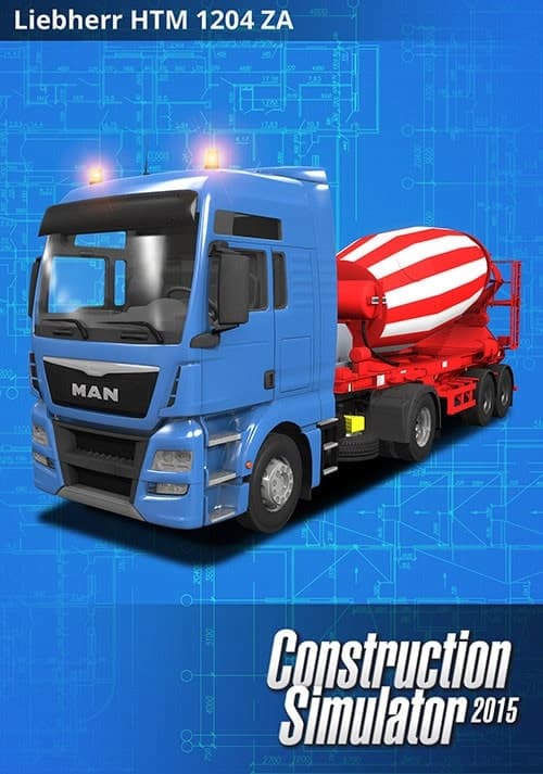 Construction Simulator 2015: Liebherr HTM 1204 ZA